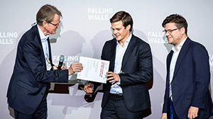 Verleihung des "Science Start-Up of the Year 2018" Awards in Berlin