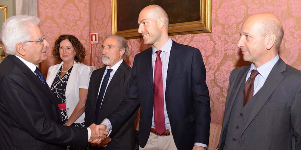 Roberto Galbiati erhält Preis der Accademia dei Lincei