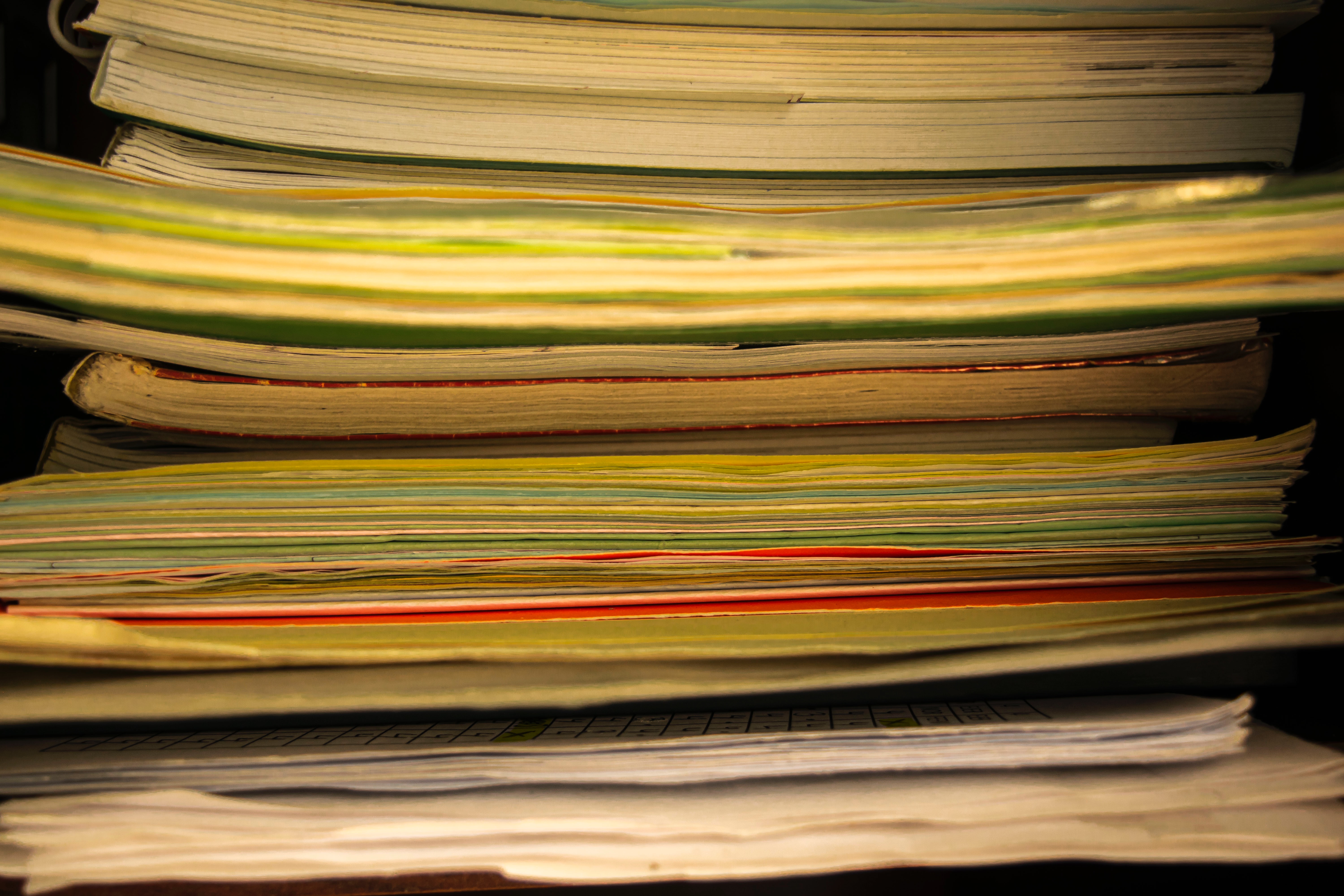 Stacked Books Stacked Books