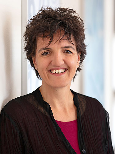 Porträt von Silvia Arber Porträt von Silvia Arber