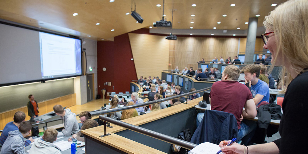 Umbau im Kollegienhaus: Neue Technik und mehr Raum für Dialog
