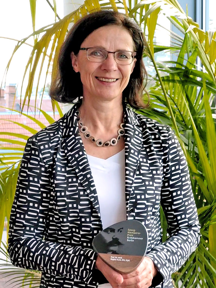 Prof. Dr. Regina Kunz. (Foto: zvg) Prof. Dr. Regina Kunz. (Foto: zvg)