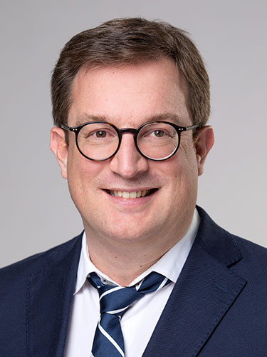 Porträt von David Berger Porträt von David Berger