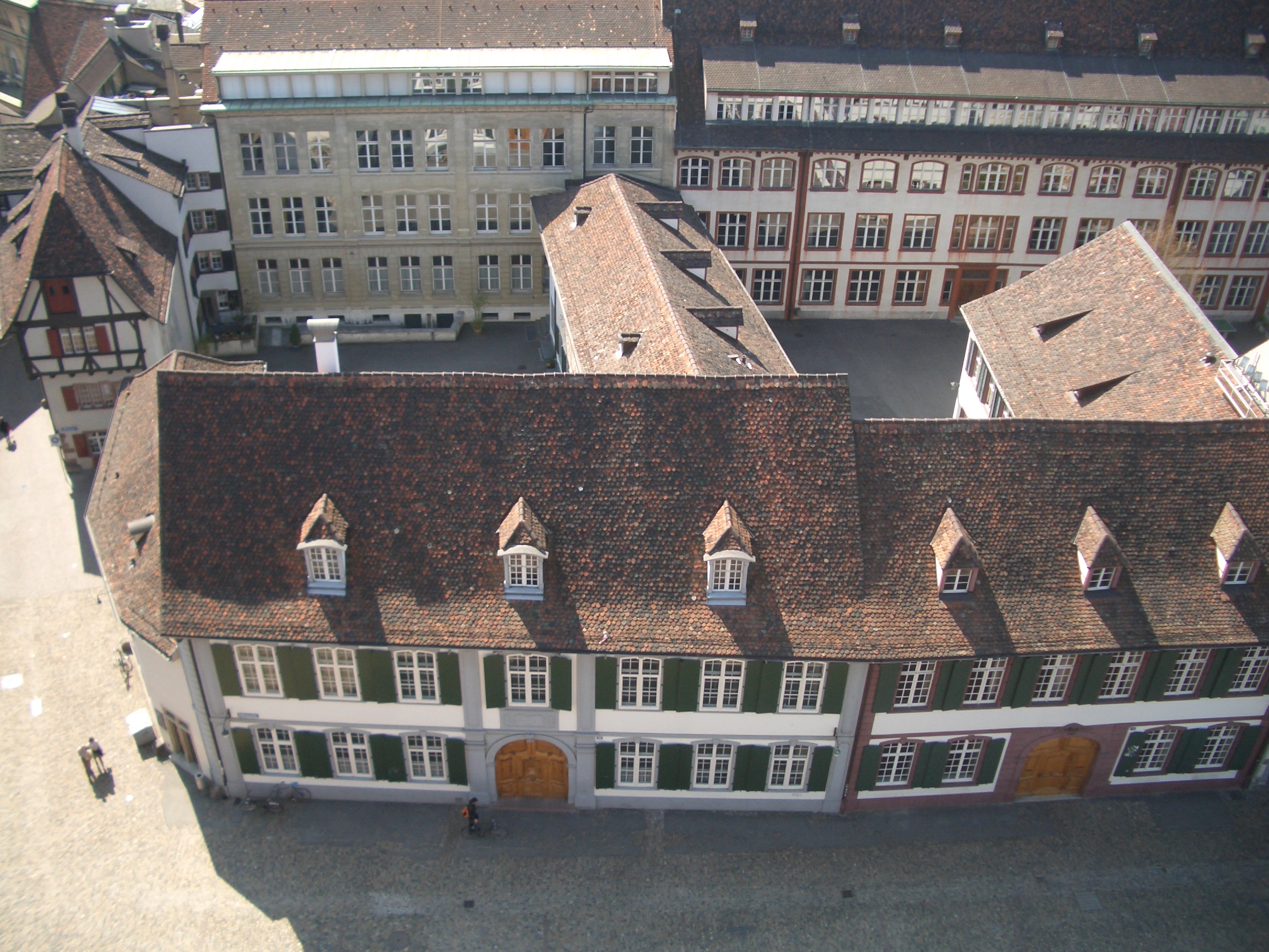 Das Gymnasium am Münsterplatz