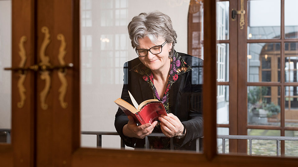 Prof. Dr. Andrea Bieler. (Bild: Andreas Zimmermann) Prof. Dr. Andrea Bieler. (Bild: Andreas Zimmermann)