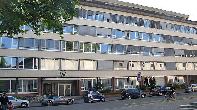 Gebäude, Petersgraben 35, Basel