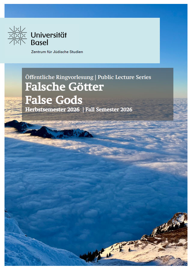 Titelbild Ringvorlesung "Falsche Götter" Titelbild Ringvorlesung "Falsche Götter"