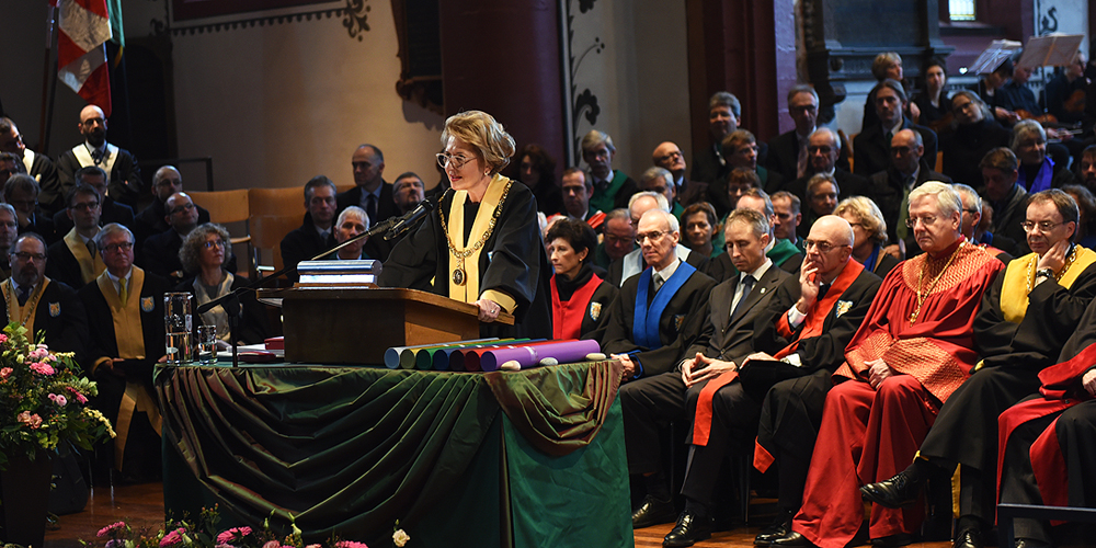 Dies Academicus: The University of Basel Awards Seven Honorary Doctorates