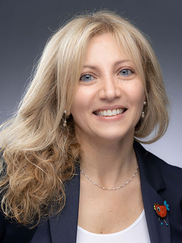 Portrait of Dr. Maria Longobardi Portrait of Dr. Maria Longobardi