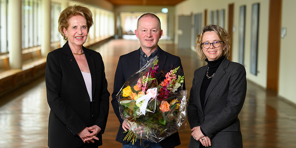 Primo Schär to become new Vice-Rector for Research