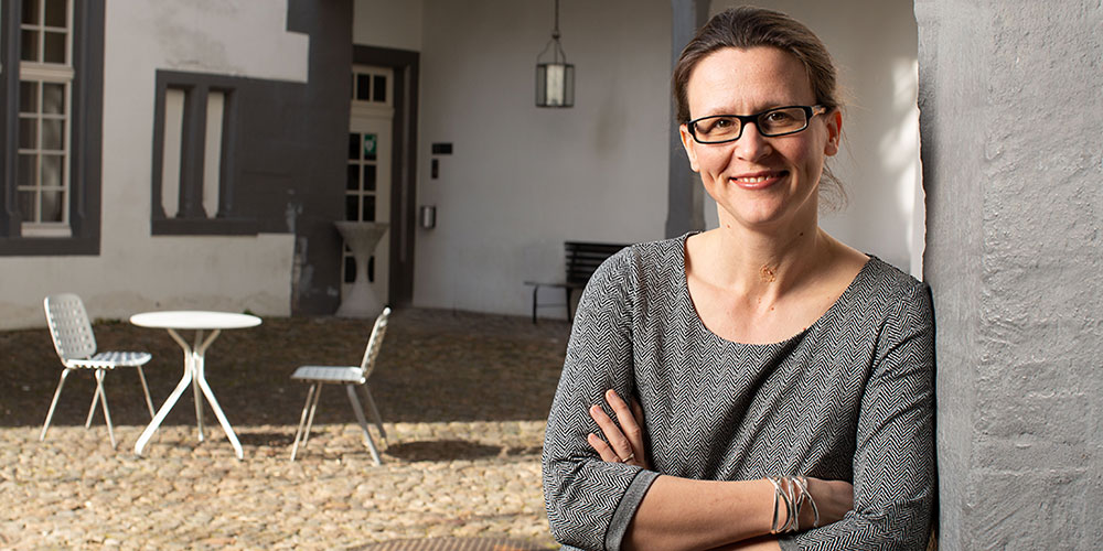 Prof. Dr. Lena Rohrbach. (Bild: Universität Basel, Florian Moritz)