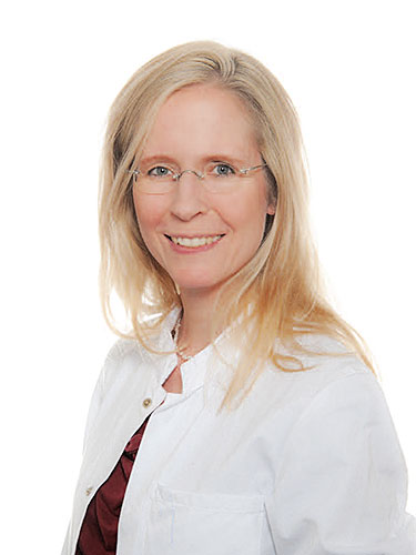 Portrait von Prof. Dr. Sara C. Meyer (Universität Basel: Departement Biomedizin) Portrait von Prof. Dr. Sara C. Meyer (Universität Basel: Departement Biomedizin)