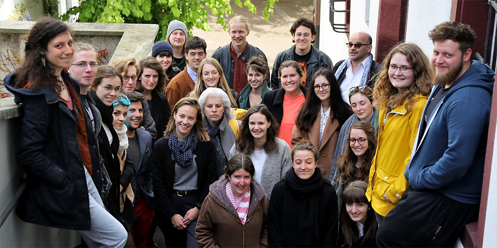Germanistik-Studierenden der Universität Basel berichten in einem Blog von den Solothurner Literaturtagen 2016. (Foto: Anaïs Steiner)