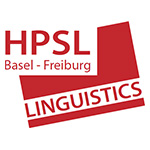 Hermann Paul School of Linguistics Basel - Freiburg (i.Br.)