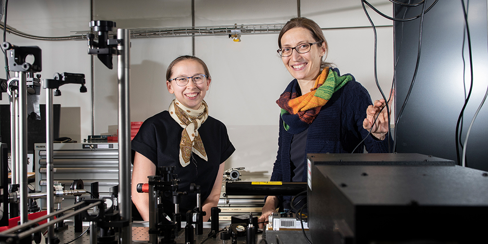 Women in science: When female physicists network