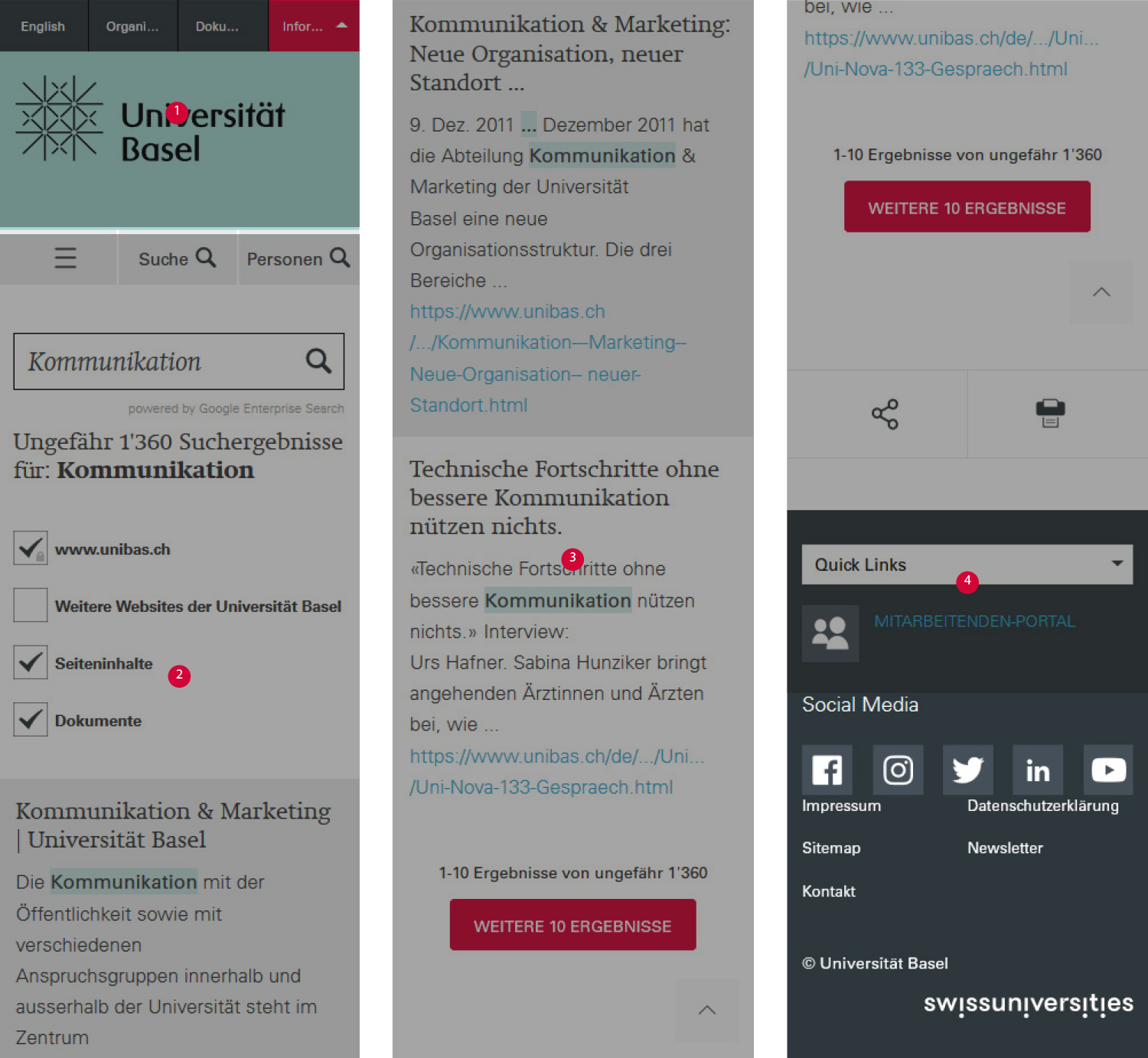 Suchergebnis Smartphone - Online CD Universität Basel
