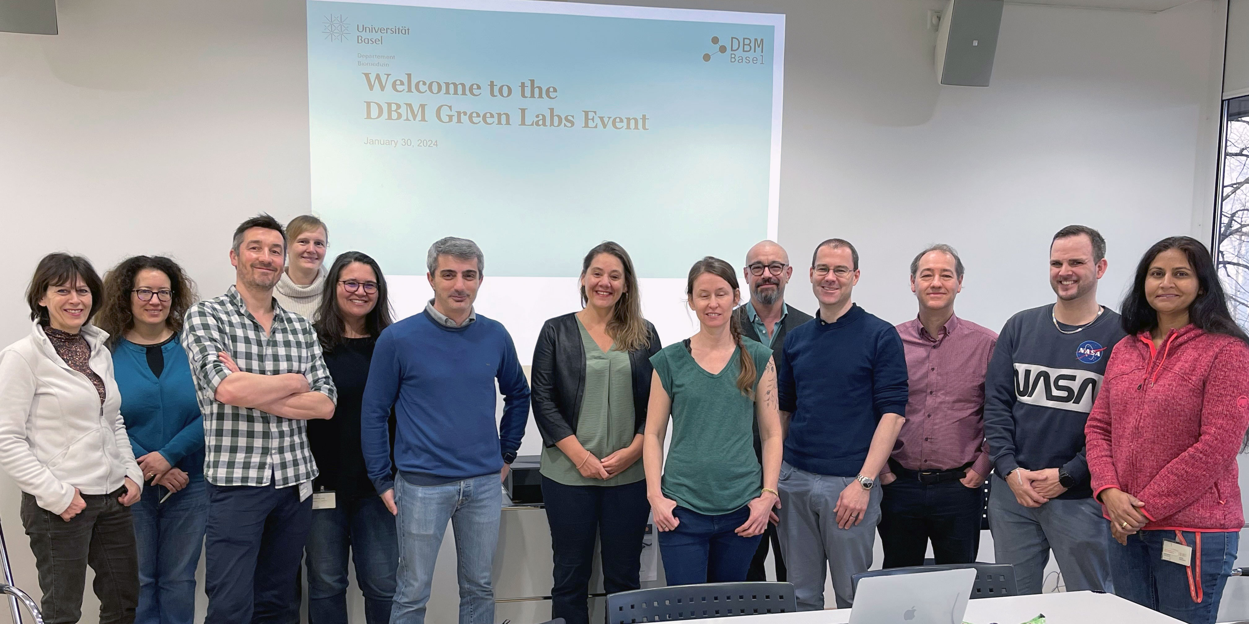 Teamfoto des «Green Lab Team»
