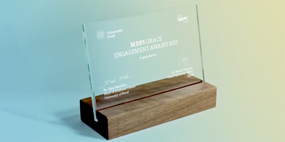 Engagement Award zeichnet Aktivitäten zum Nutzen der Gesellschaft aus
