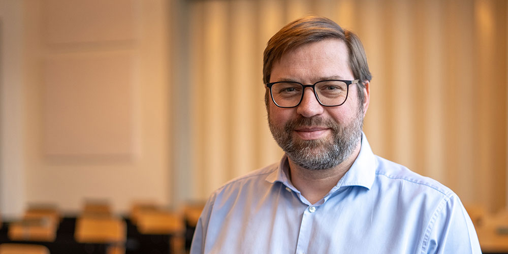 Christian Huber wird SSPH+ Faculty Member