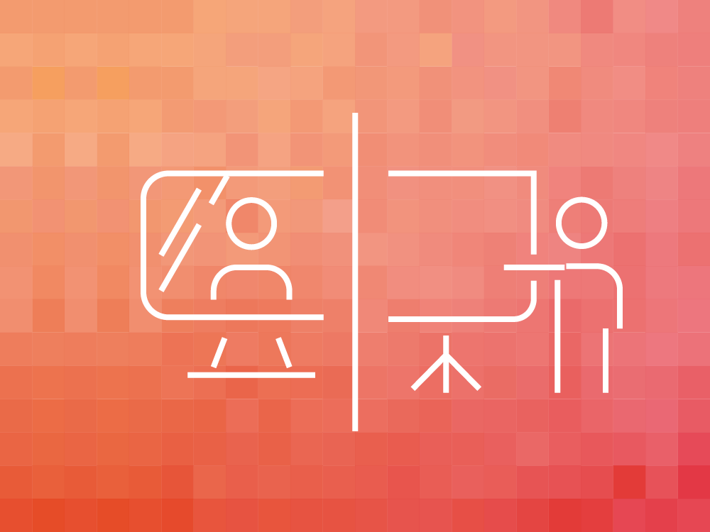 symbol of blended learning symbol of blended learning