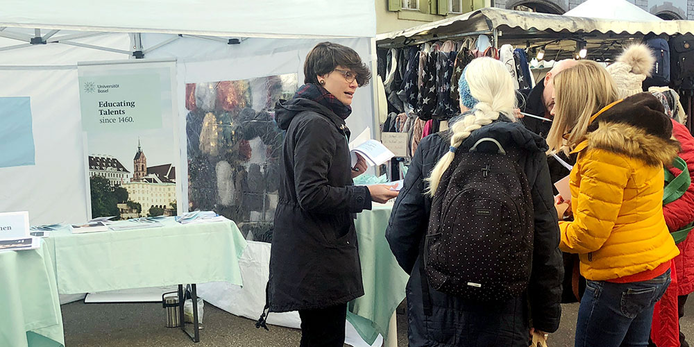 Die Universität Basel tourt erneut durchs Baselbiet