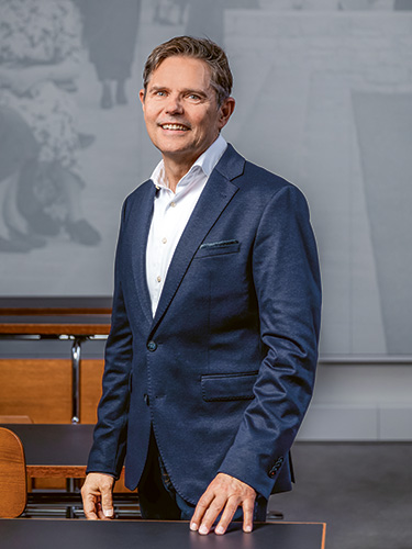 Conrad Eric Müller, Präsident von AlumniBasel seit Januar 2026