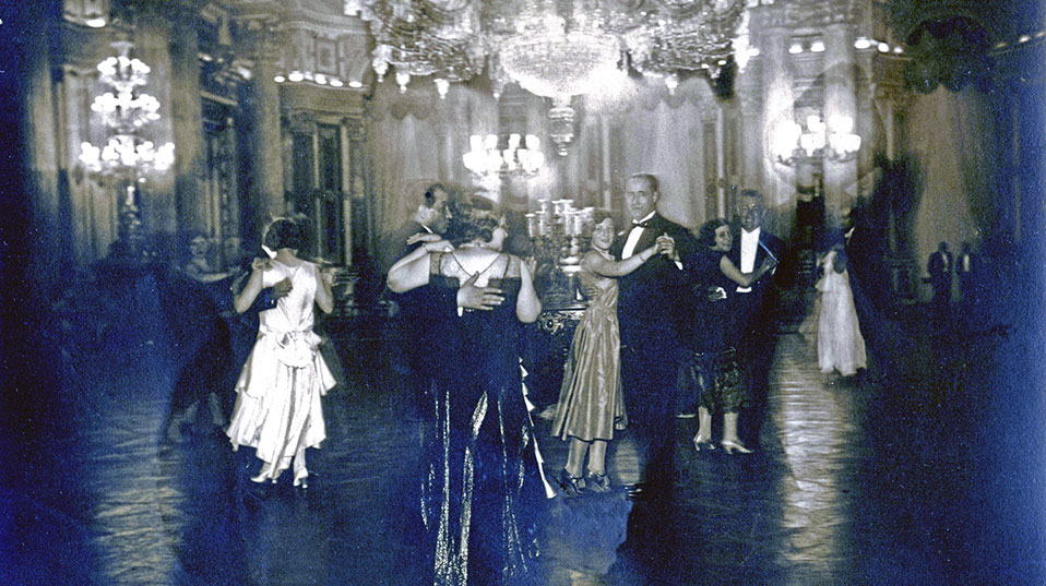 Ball im Dolmabahçe-Palast