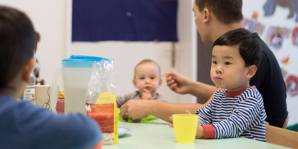 20 Jahre Uni-Kinderkrippe: Fest im Kollegienhaus