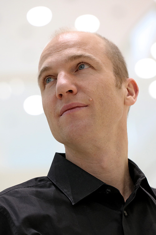 Biophysicist Prof. Dr. Richard Neher Biophysicist Prof. Dr. Richard Neher