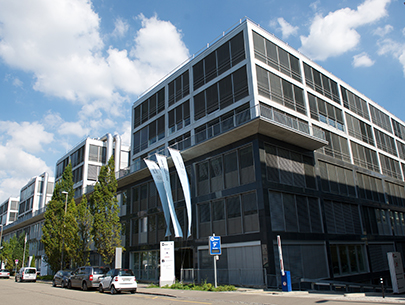 60 researchers create innovation in these walls: the Department of Biomedical Engineering in Allschwil. 60 researchers create innovation in these walls: the Department of Biomedical Engineering in Allschwil.