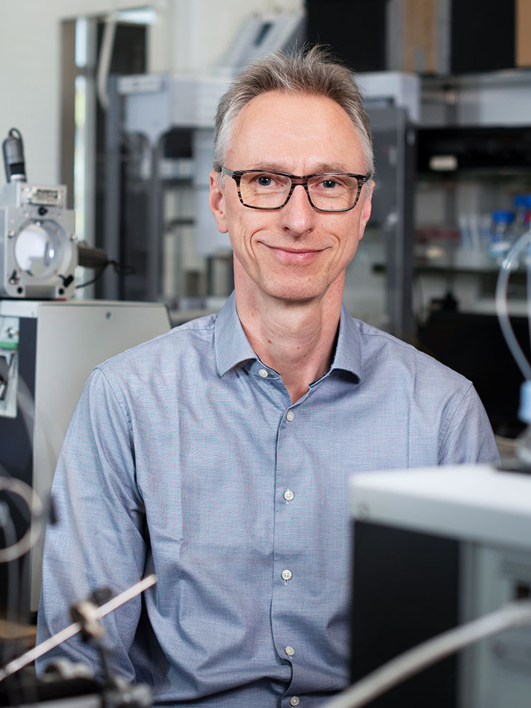 Prof. Dr. Christoph Dehio. (Photo: Christian Flierl)