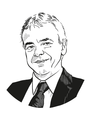Prof. Markus Schefer. (Illustration: Studio Nippoldt)