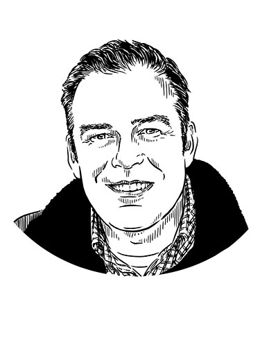 Prof. Dr. Dominik Fleitmann. (Illustration: Studio Nippoldt) Prof. Dr. Dominik Fleitmann. (Illustration: Studio Nippoldt)