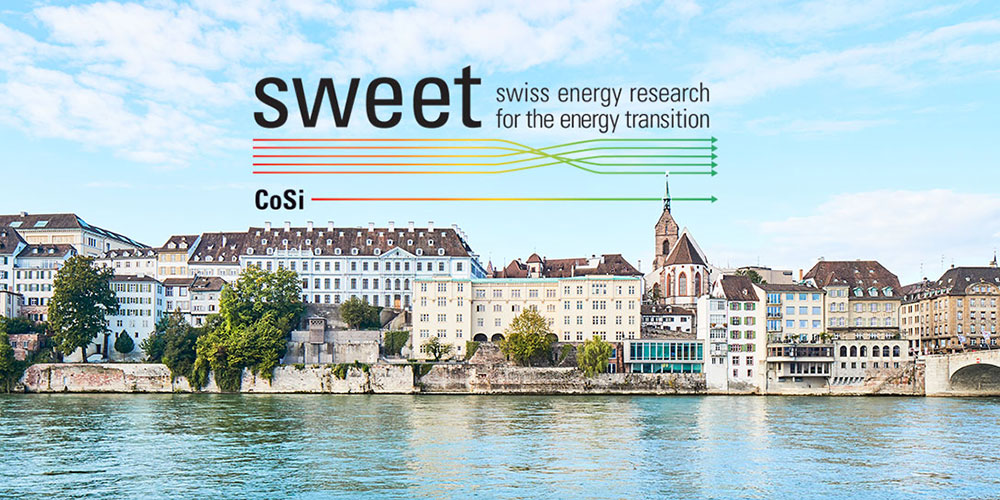 University of Basel awarded funding from SWEET energy research program