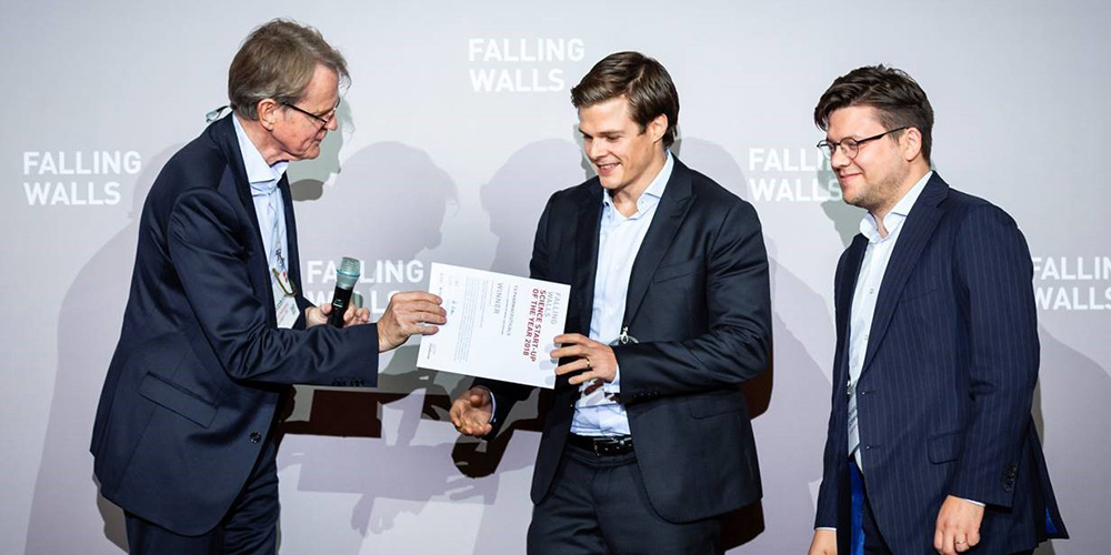 "Science Start-Up of the Year 2018" Awards in Berlin