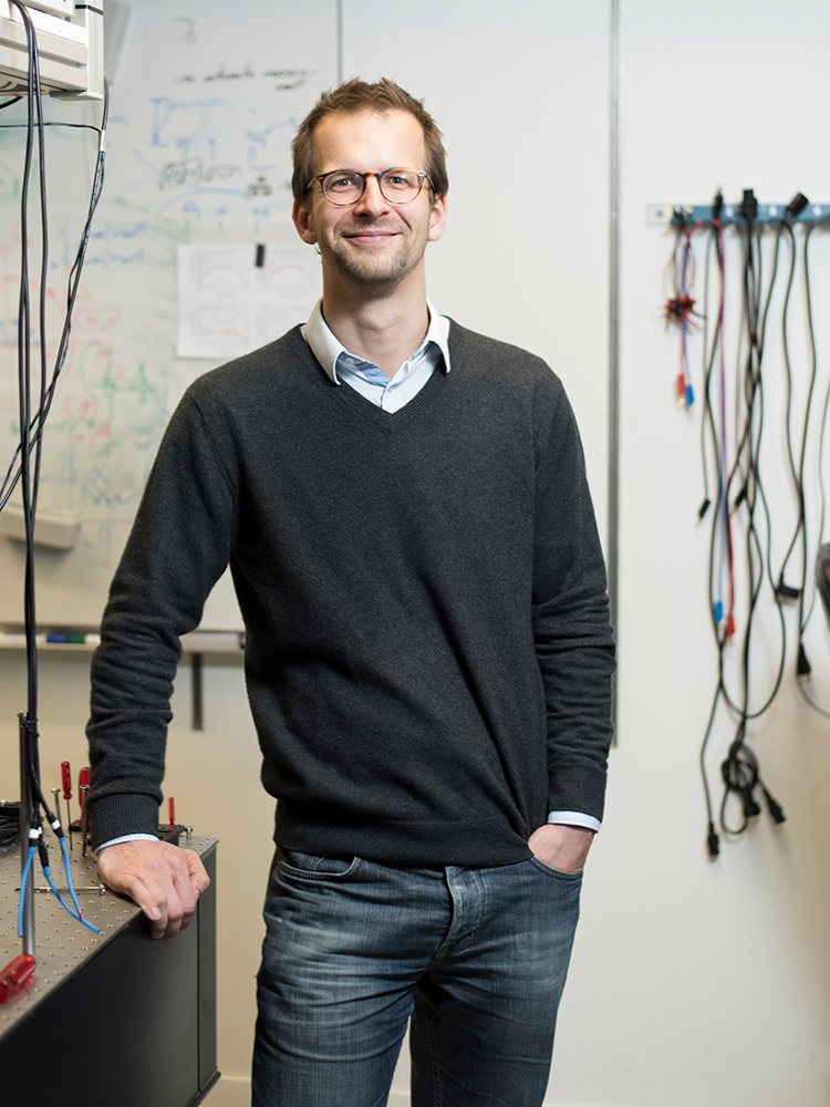 Prof. Dr. Patrick Maletinsky Prof. Dr. Patrick Maletinsky
