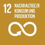 Sustainable Development Goals Icon welches für das zwölfte Ziel steht: Nachhaltiger Konsum und Produktion