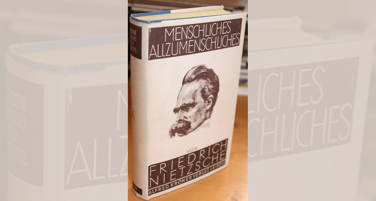 Friedrich Nietzsche, Buch