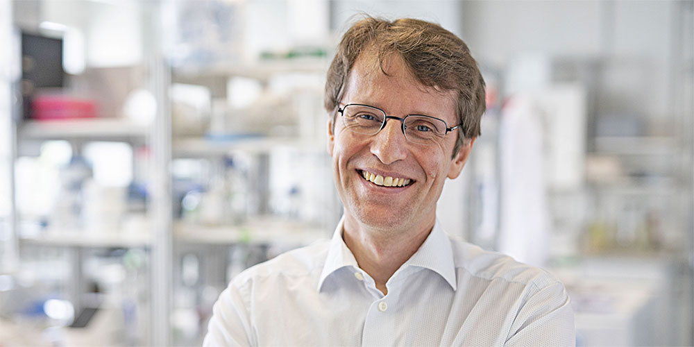 Botond Roska wins International Prize for Translational Neuroscience