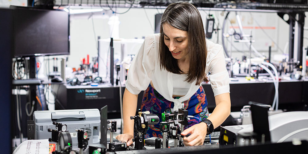 In Focus: Ferda Canbaz and her burning passion for lasers