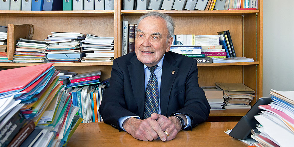 Symposium zu Ehren von Nobelpreisträger Werner Arber
