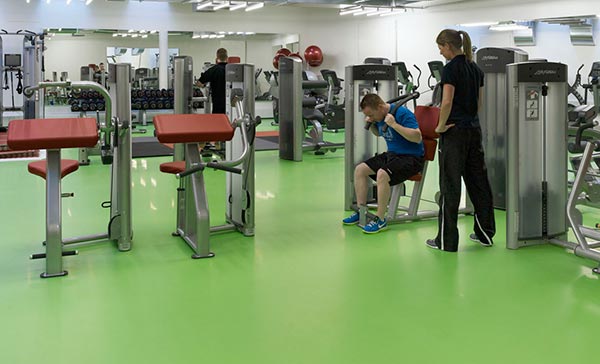 Fitnesscenter