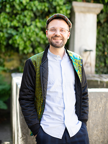 Portrait Alain Amstutz Portrait Alain Amstutz