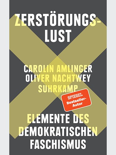 Buchcover Zerstörungslust Buchcover Zerstörungslust