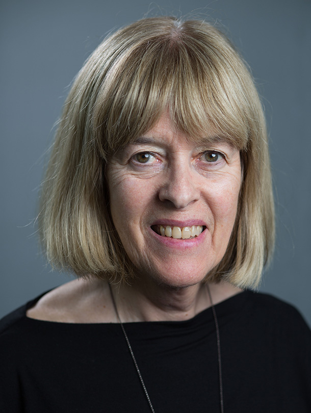 Prof. Dr. Nancy Hynes (Photo: Marco Zanoni) Prof. Dr. Nancy Hynes (Photo: Marco Zanoni)