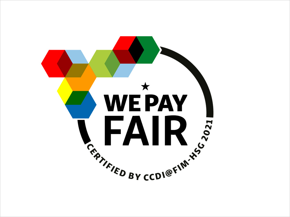 "We pay fair"-Siegel