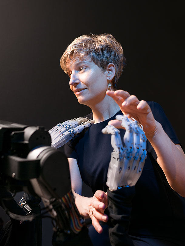 “Robots are not legal persons. They are not liable for any damage they may cause and cannot be convicted.” Sabine Gless (Image: Andreas Zimmermann)