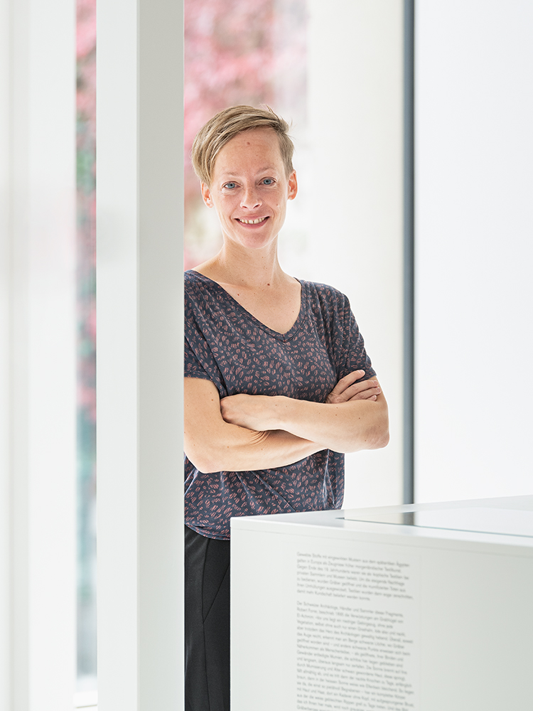 Porträt von Rita Kesselring Porträt von Rita Kesselring