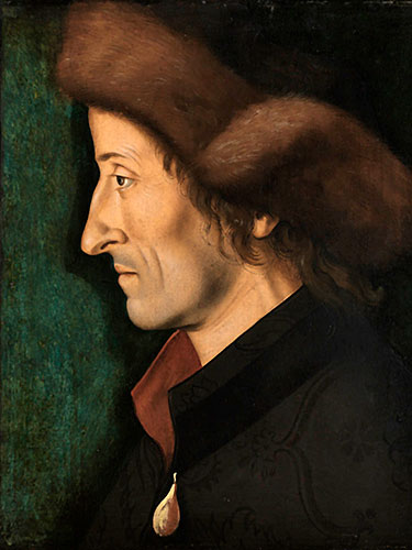 Bildnis des Sebastian Brant von Hans Burgkmair der Ältere, ca. 1508. (Bild: Staatliche Kunsthalle Karlsruhe | CC0) Bildnis des Sebastian Brant von Hans Burgkmair der Ältere, ca. 1508. (Bild: Staatliche Kunsthalle Karlsruhe | CC0)