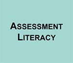 Grafik mit der Aufschrift "Assessment Literacy"